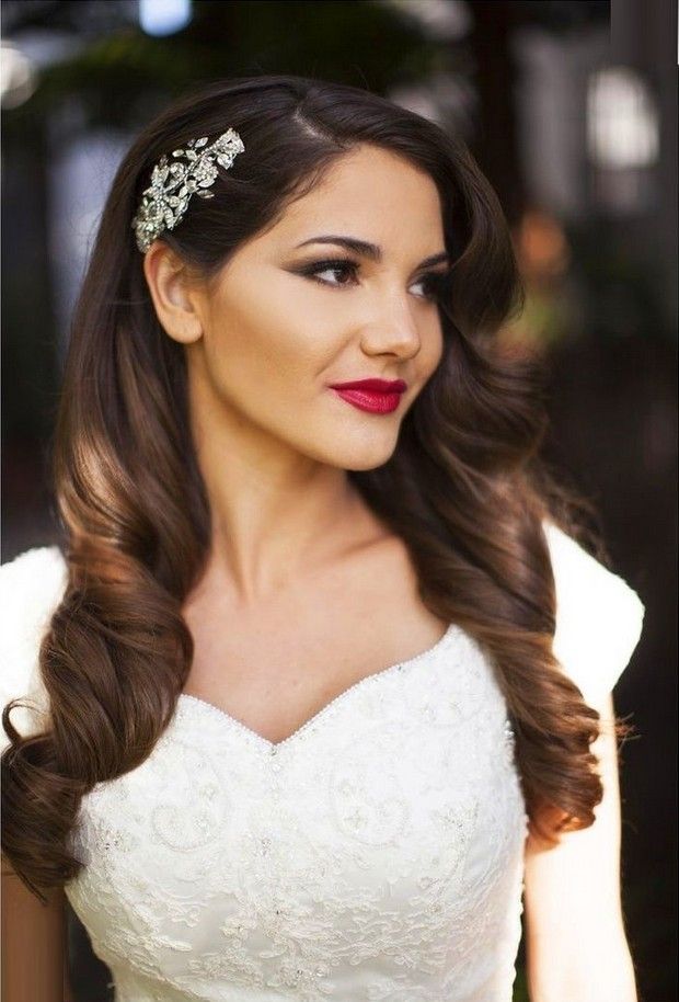 22 Peinados de boda más elegantes para cabello largo