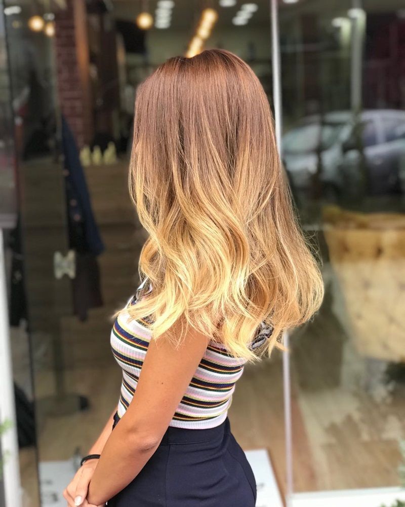 21 Fascinantes Tonos de Pelo Ombre Marrón para Lucir Fabulosa