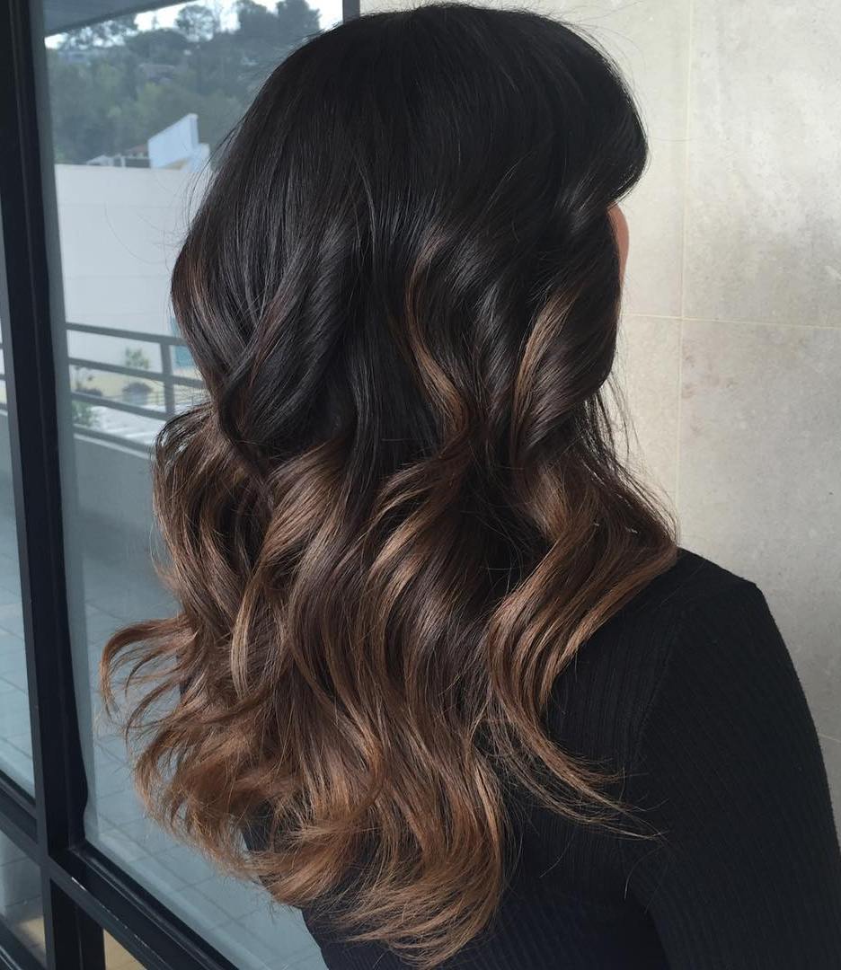21 Fascinantes Tonos de Pelo Ombre Marrón para Lucir Fabulosa