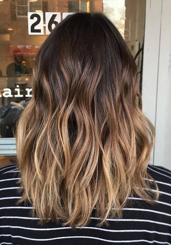 21 Fascinantes Tonos de Pelo Ombre Marrón para Lucir Fabulosa