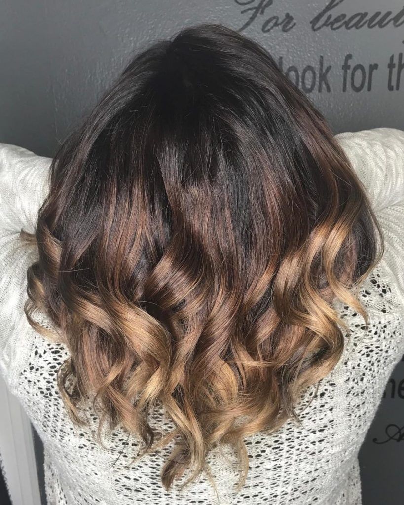 21 Fascinantes Tonos de Pelo Ombre Marrón para Lucir Fabulosa