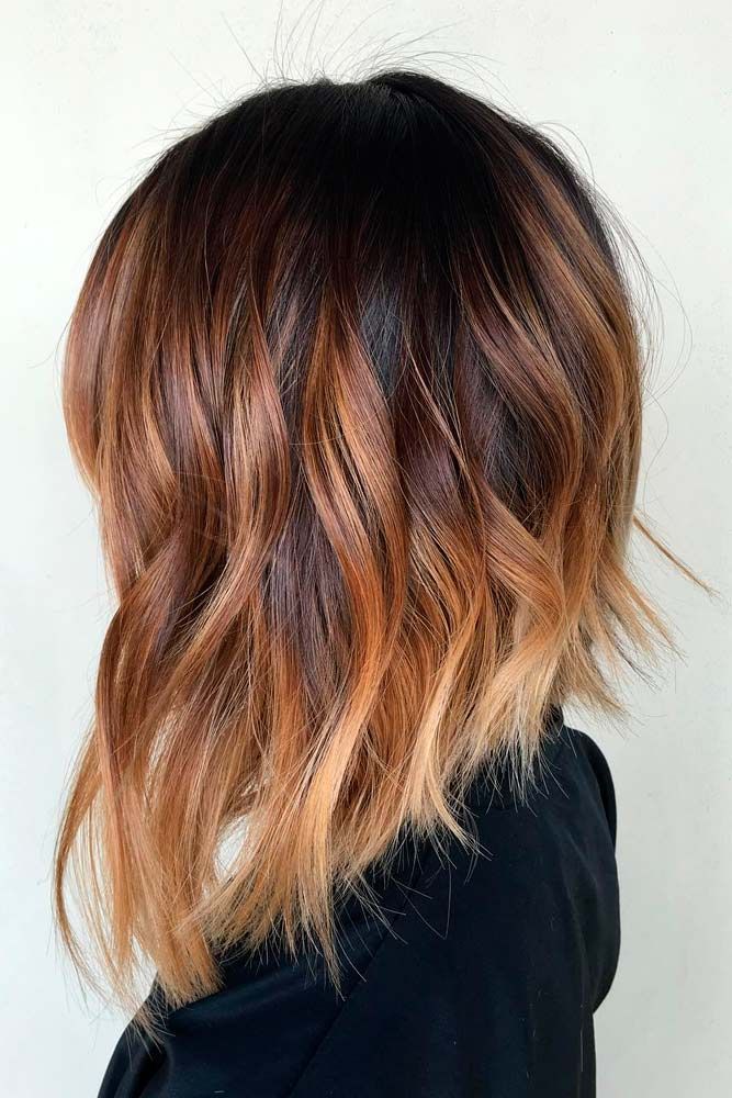 21 Fascinantes Tonos de Pelo Ombre Marrón para Lucir Fabulosa