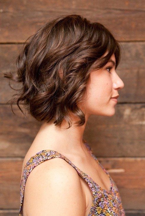 32 Cortes de Pelo Corto para Cabello Ondulado Para Lucir Deslumbrante