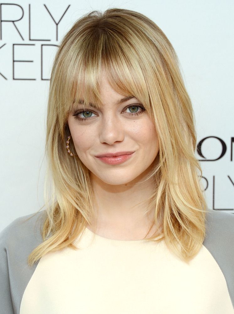 30 Peinados glamorosos de Emma Stone para inspirarte