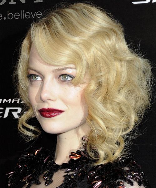 30 Peinados glamorosos de Emma Stone para inspirarte