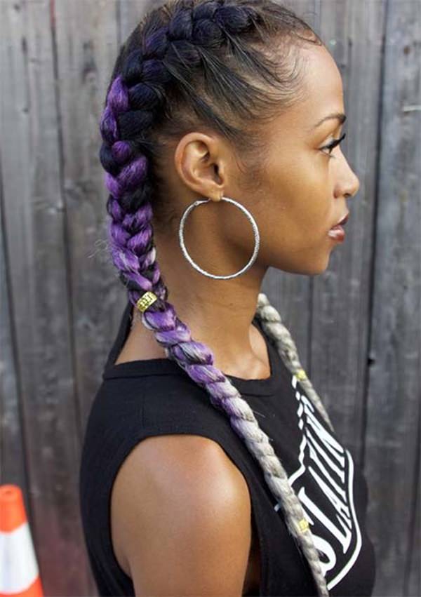 40 Increíbles y Estilosas Trenzas de Diosa