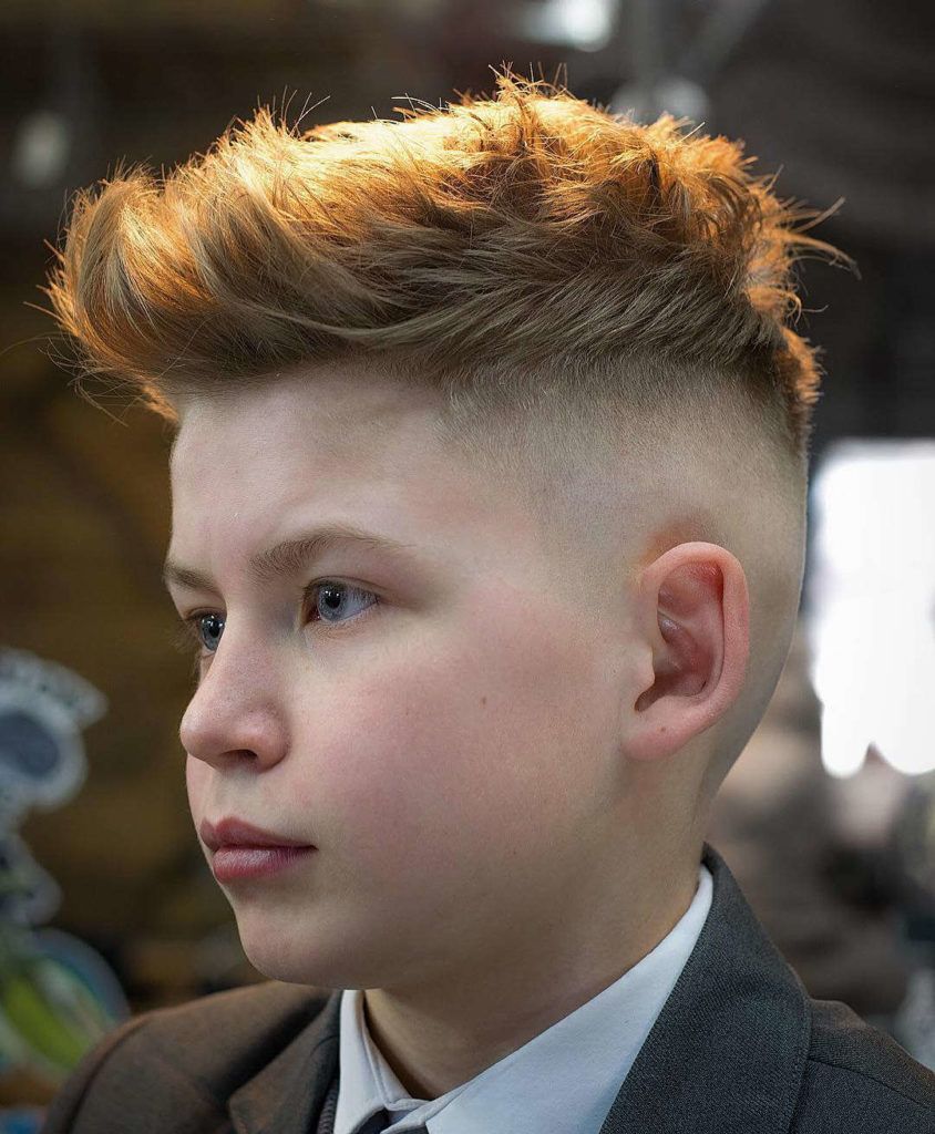 30 Cortes de Pelo Encantadores y Geniales para Niños