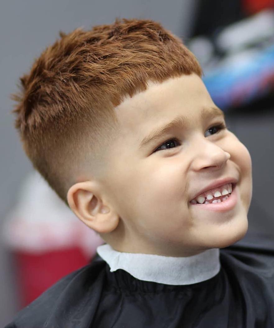 30 Cortes de Pelo Encantadores y Geniales para Niños