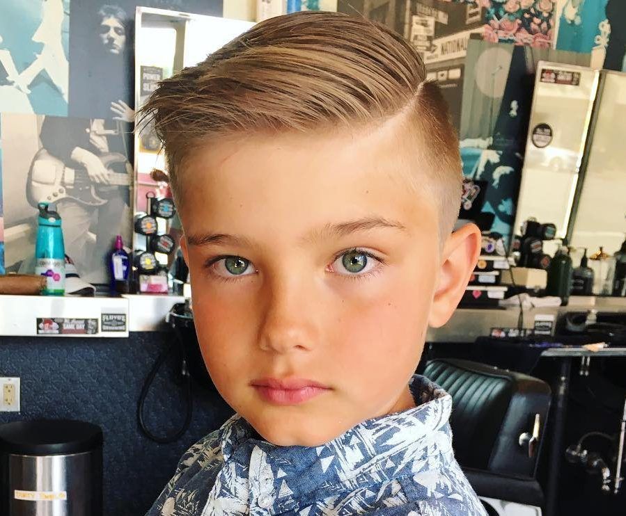 30 Cortes de Pelo Encantadores y Geniales para Niños