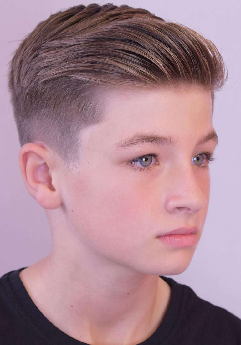 30 Cortes de Pelo Encantadores y Geniales para Niños