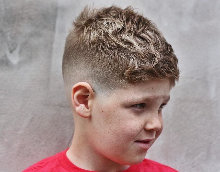 30 Cortes de Pelo Encantadores y Geniales para Niños