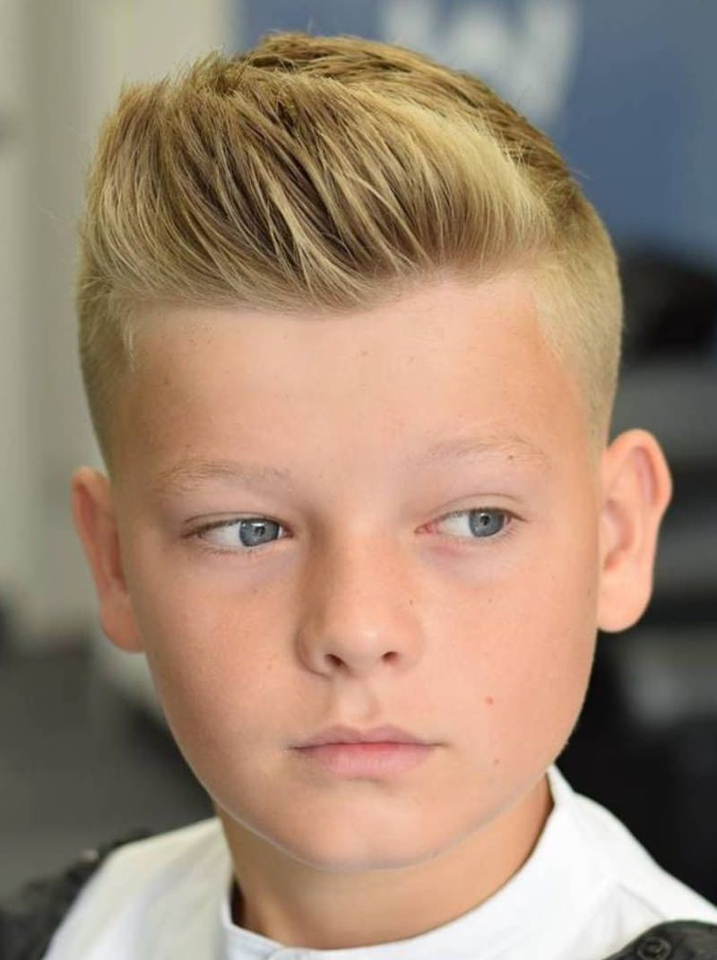 30 Cortes de Pelo Encantadores y Geniales para Niños