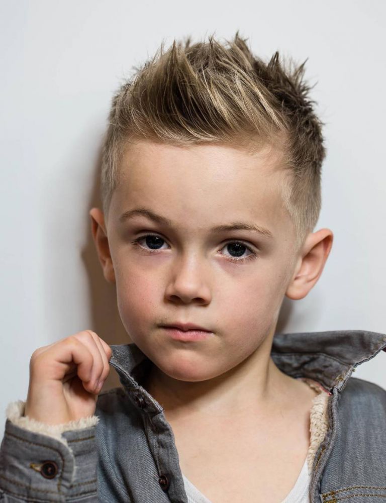 30 Cortes de Pelo Encantadores y Geniales para Niños