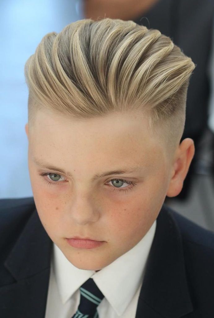 25 Cortes de Pelo Lindos para Niños para un Aspecto Encantador