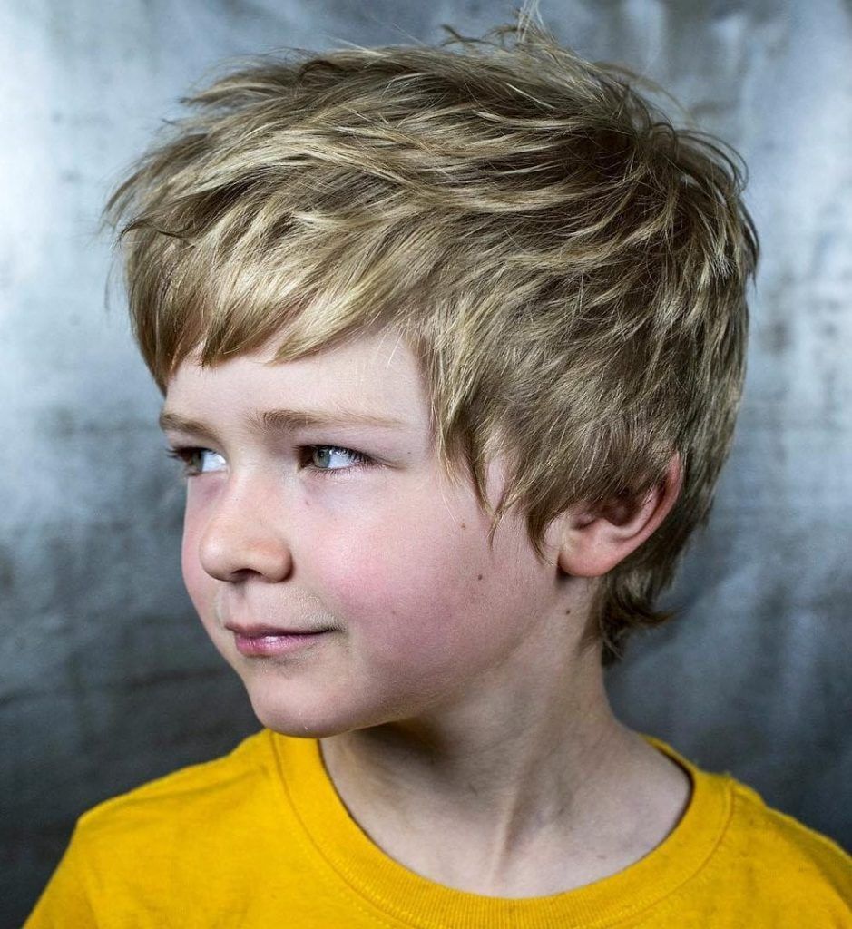 25 Cortes de Pelo Lindos para Niños para un Aspecto Encantador