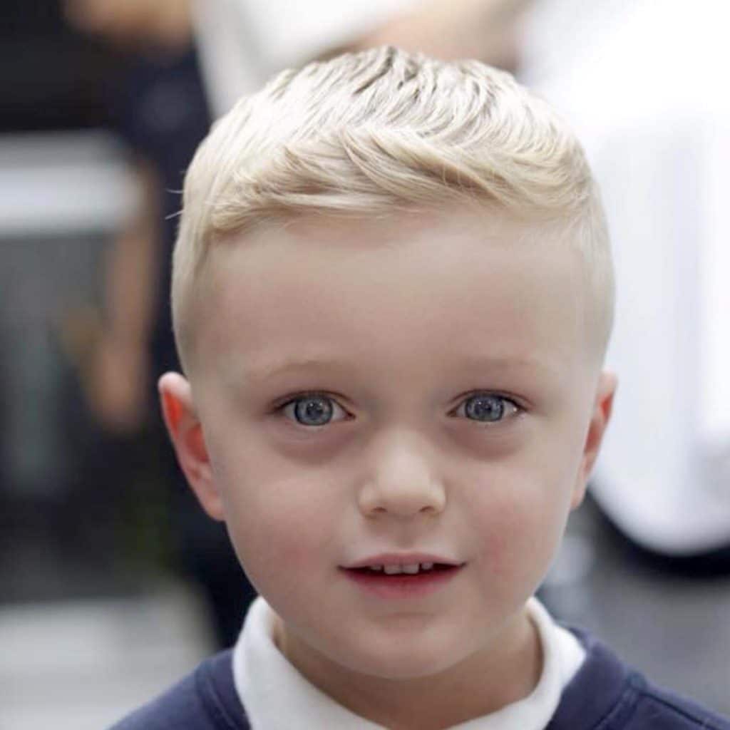 25 Cortes de Pelo Lindos para Niños para un Aspecto Encantador