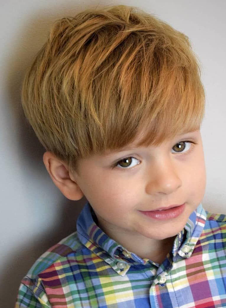 25 Cortes de Pelo Lindos para Niños para un Aspecto Encantador