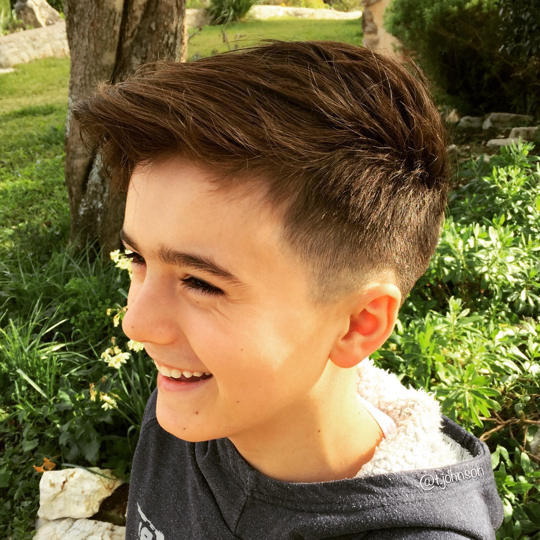 25 Cortes de Pelo Lindos para Niños para un Aspecto Encantador