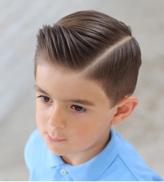 25 Cortes de Pelo Lindos para Niños para un Aspecto Encantador