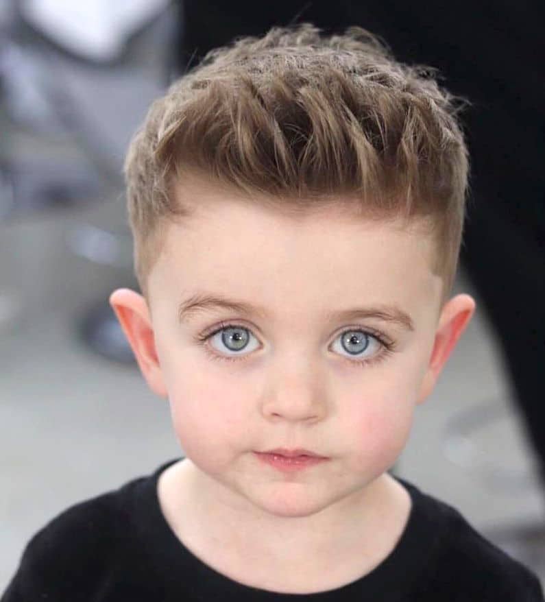 25 Cortes de Pelo Lindos para Niños para un Aspecto Encantador