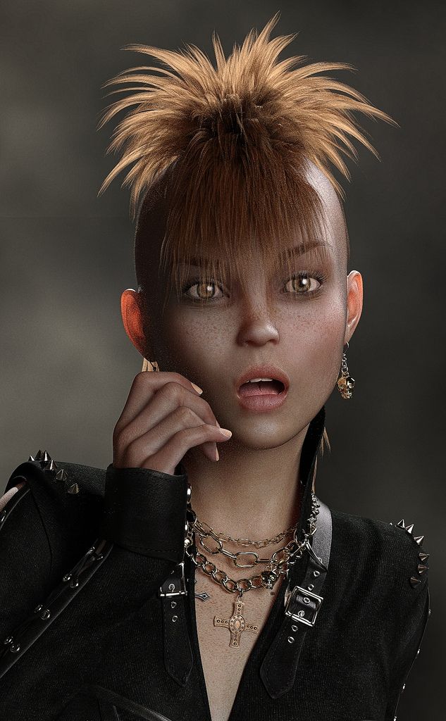 21 Cortes de pelo cyberpunk para divas atrevidas y hermosas