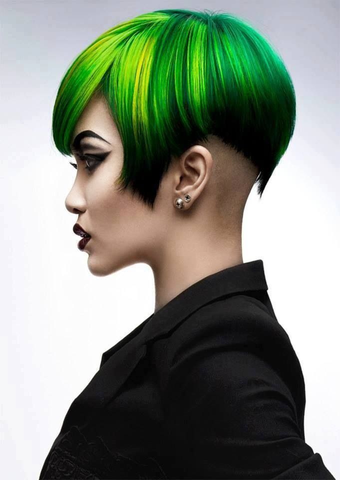 21 Cortes de pelo cyberpunk para divas atrevidas y hermosas