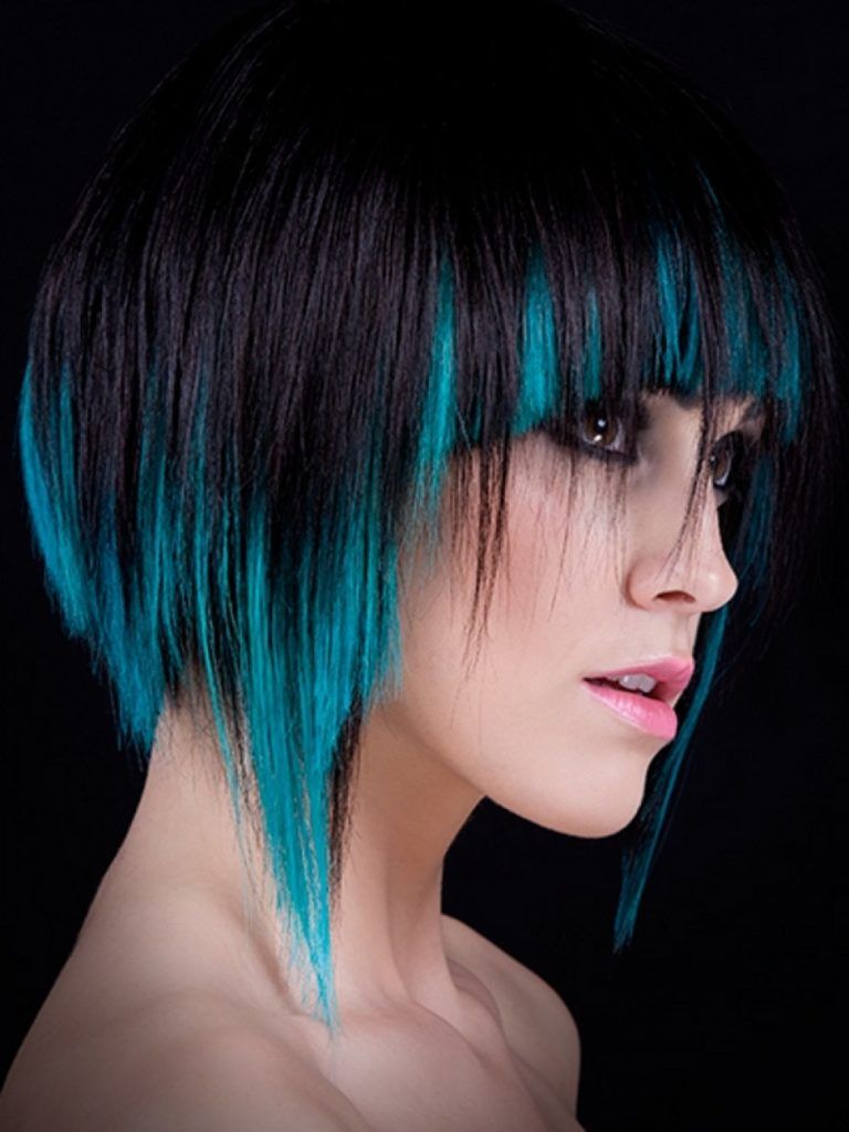 21 Cortes de pelo cyberpunk para divas atrevidas y hermosas