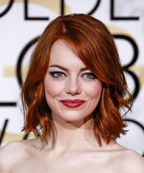 30 Peinados glamorosos de Emma Stone para inspirarte