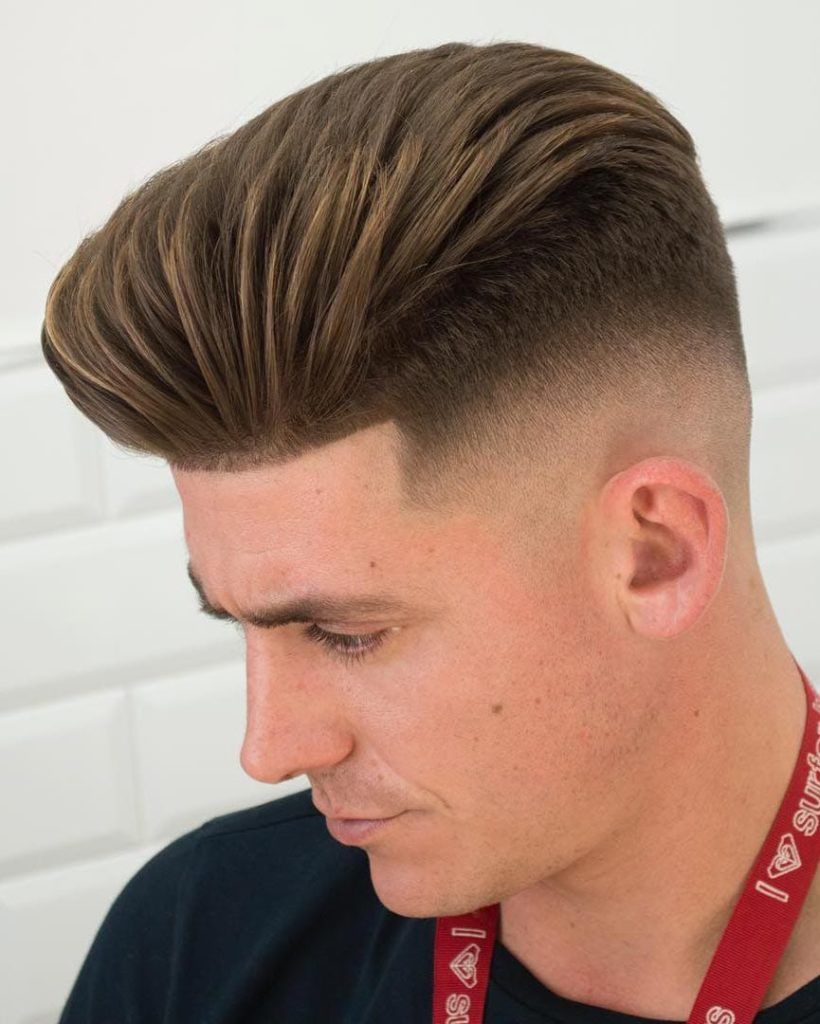 25 Peinados más elegantes con Desconexión Undercut