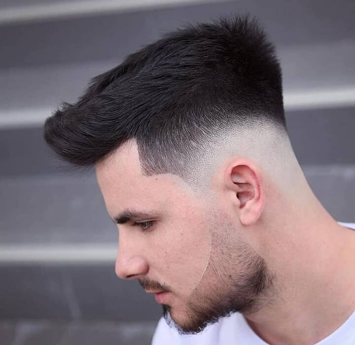 Corte de pelo degradado para un look ultimadamente estiloso