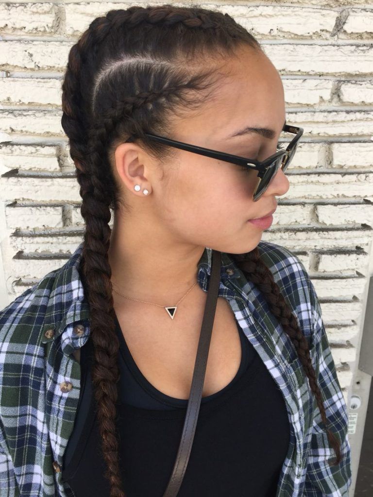 21 Glamorosos Peinados con Trenzas Holandesas para Probar Ahora