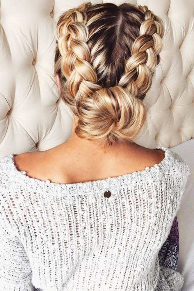 21 Glamorosos Peinados con Trenzas Holandesas para Probar Ahora