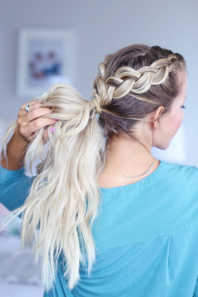 21 Glamorosos Peinados con Trenzas Holandesas para Probar Ahora