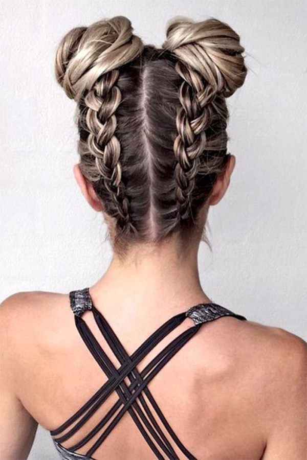 21 Glamorosos Peinados con Trenzas Holandesas para Probar Ahora