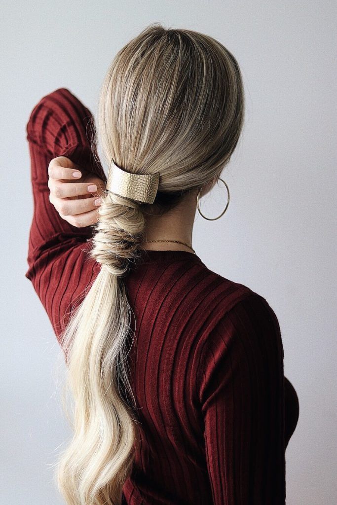 15 peinados de otoño más bonitos para cabello largo