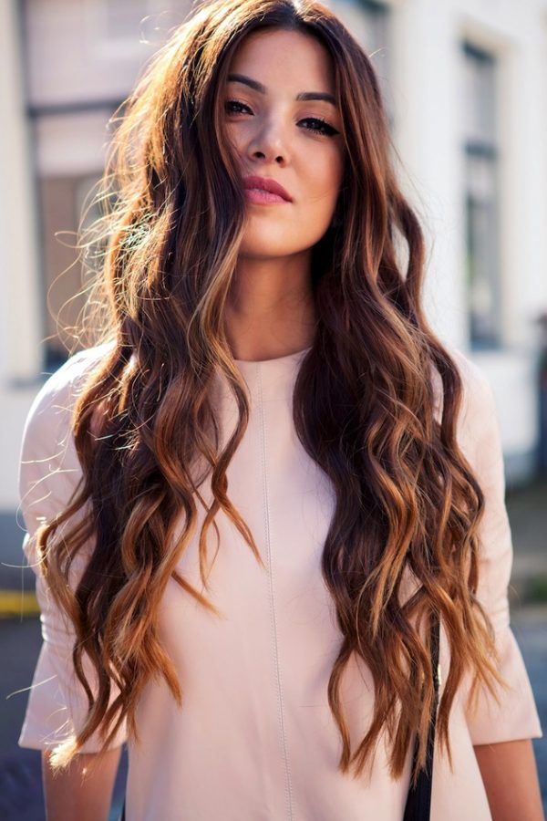 15 peinados de otoño más bonitos para cabello largo