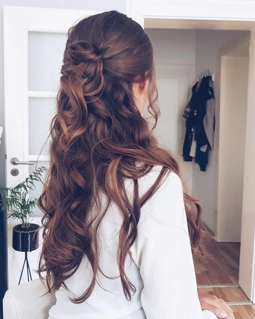 15 peinados de otoño más bonitos para cabello largo