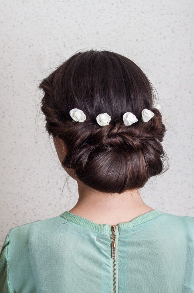 21 Peinados de Niña de las Flores más Bonitos