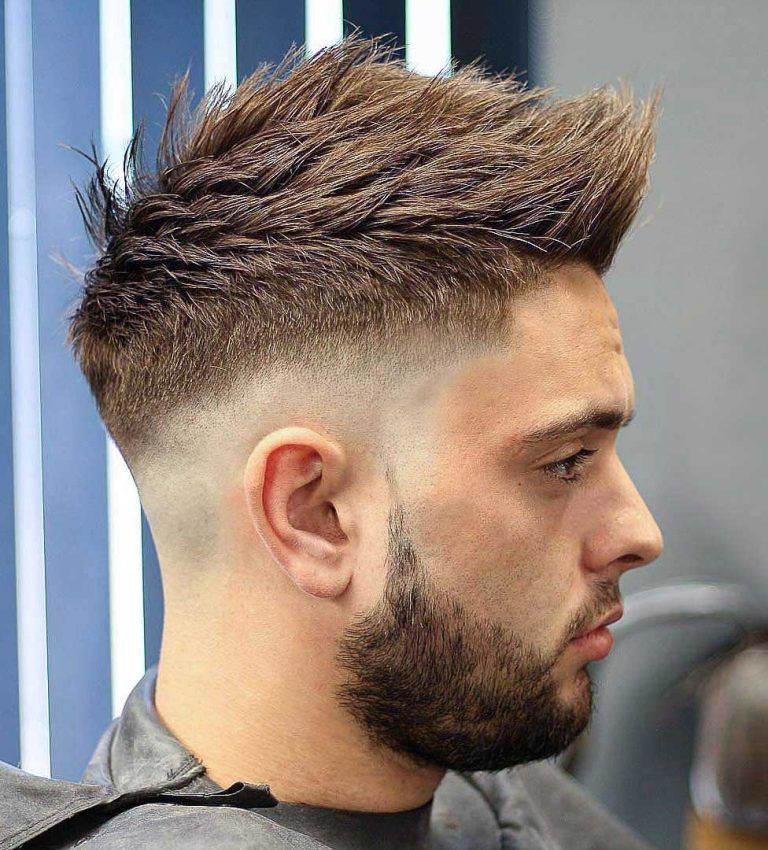 21 Impresionantes Peinados Fohawk para Hombres en Esta Temporada