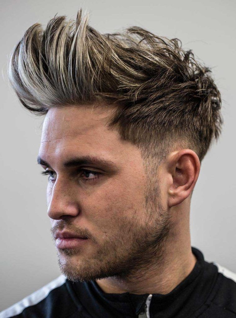 21 Impresionantes Peinados Fohawk para Hombres en Esta Temporada