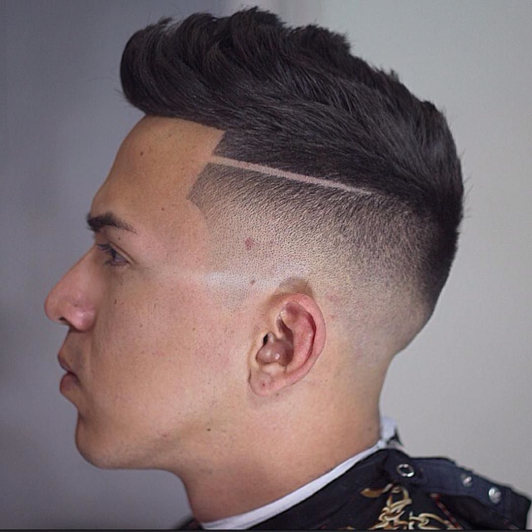 21 Impresionantes Peinados Fohawk para Hombres en Esta Temporada