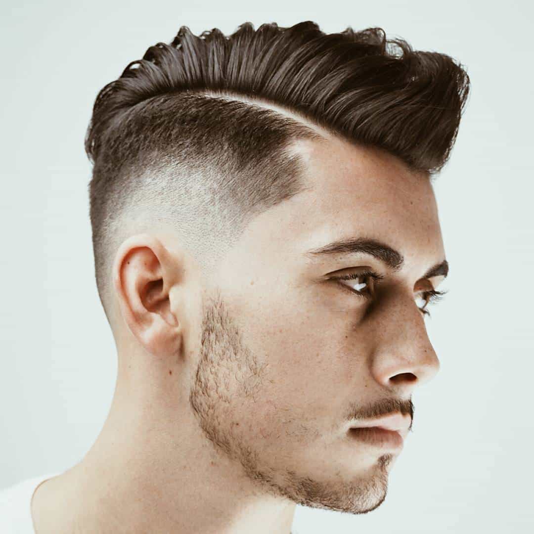 21 Impresionantes Peinados Fohawk para Hombres en Esta Temporada