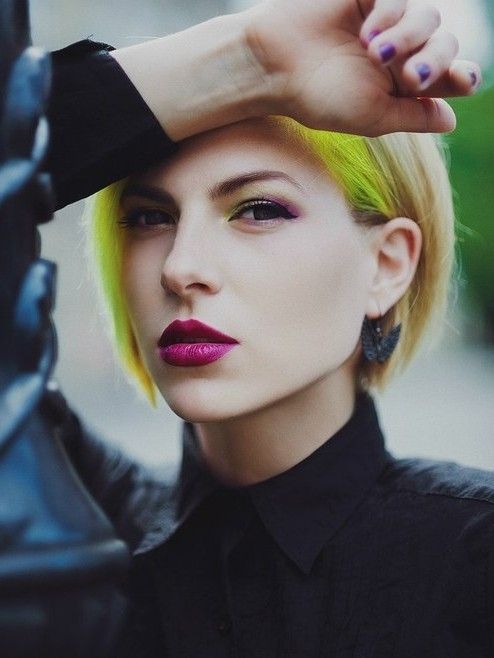 33 peinados de otoño para cabello corto - Sé un pionero de tendencias en esta temporada de otoño