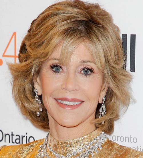 30 Peinados de Jane Fonda más elegantes y encantadores