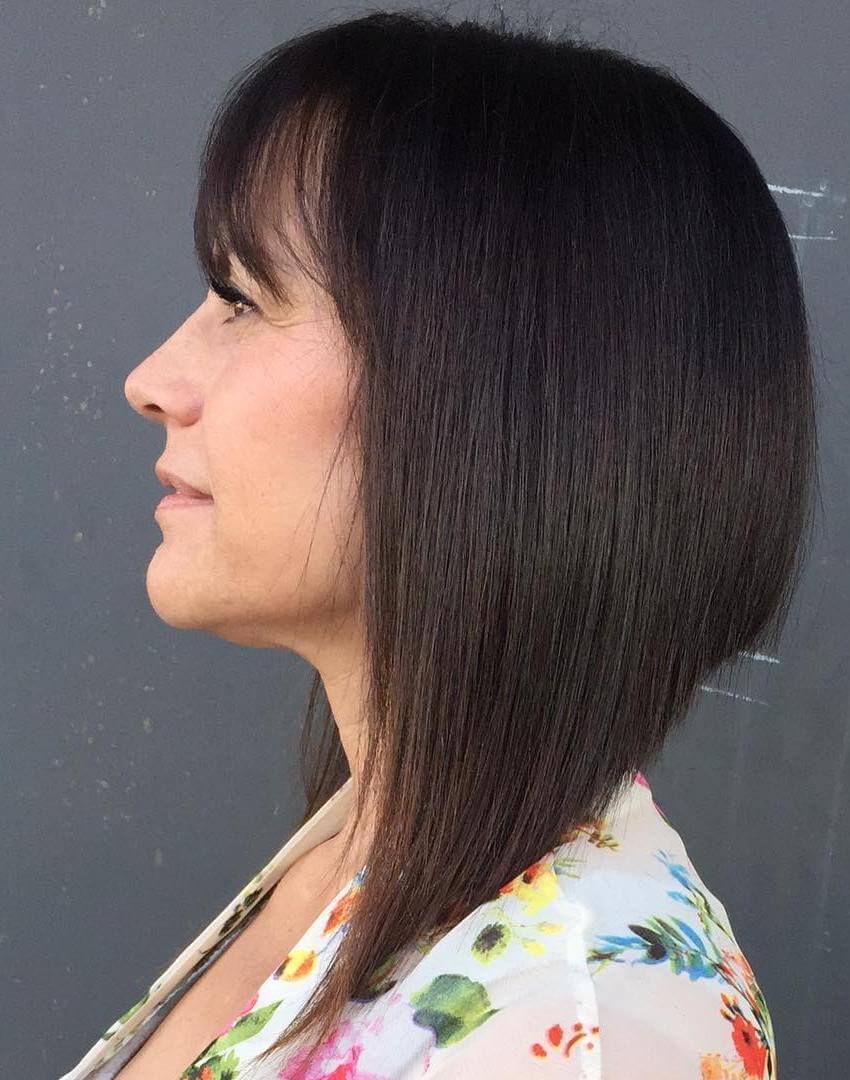 27 Cortes de pelo Bob graduados para mejorar tu aspecto