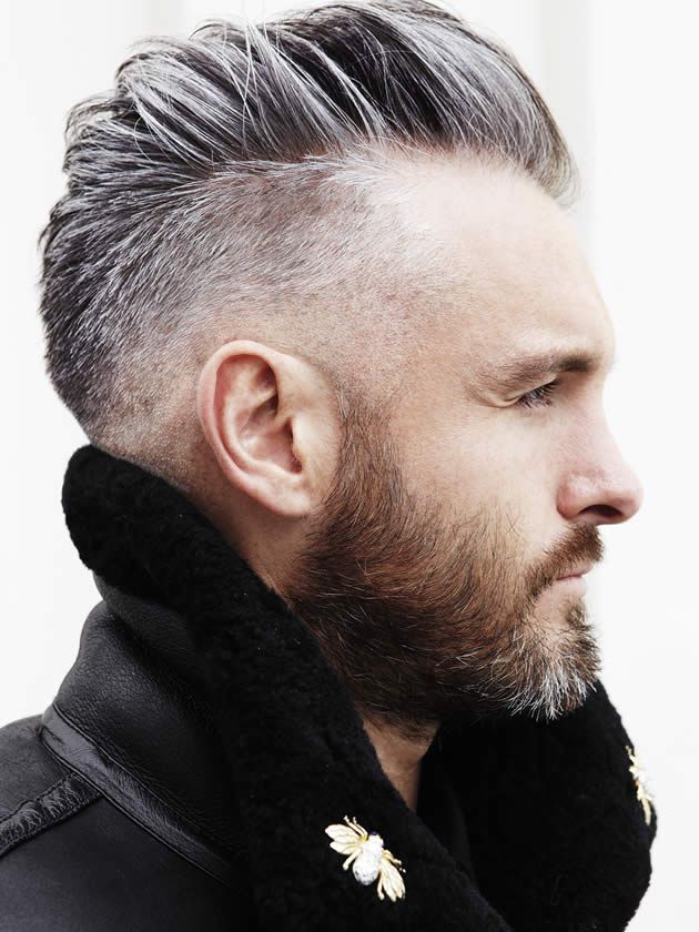 30 Peinados Grises para Hombres para Lucir Elegante y Apuesto