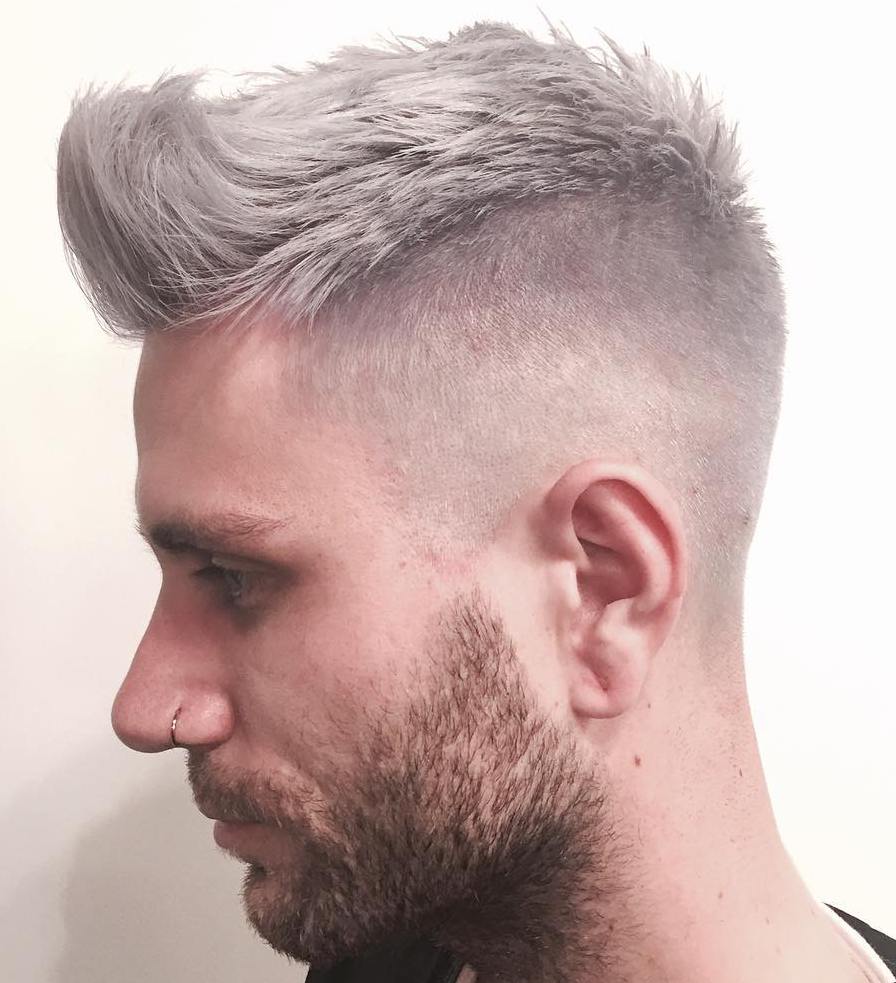30 Peinados Grises para Hombres para Lucir Elegante y Apuesto