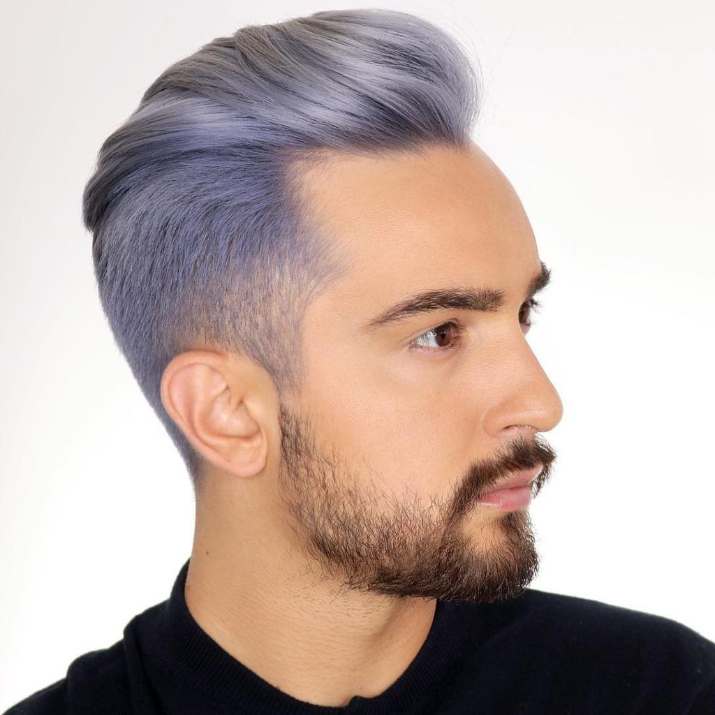 30 colores de cabello más de moda para hombres para lucir ultra elegantes