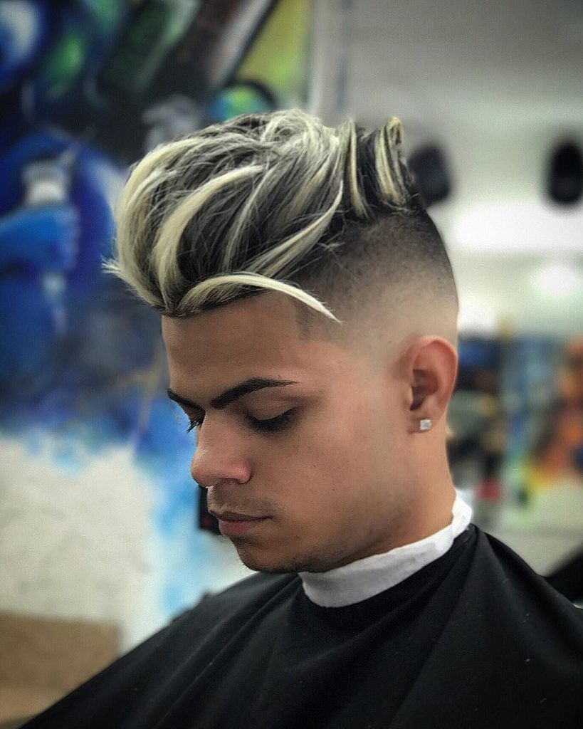 30 colores de cabello más de moda para hombres para lucir ultra elegantes