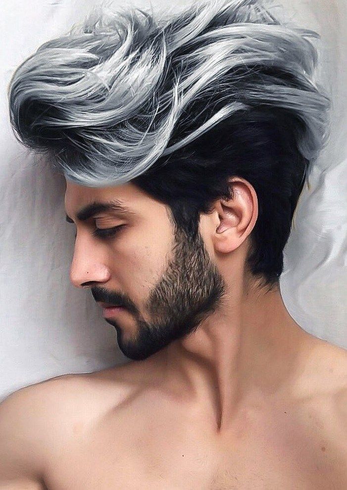 30 colores de cabello más de moda para hombres para lucir ultra elegantes